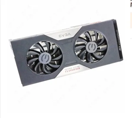 Cooler Для EVGA GTX780 классификация видеокарты вентилятор радиатора шесть тепловых труб ACX видео карты радиатор - Цвет лезвия: Cooler