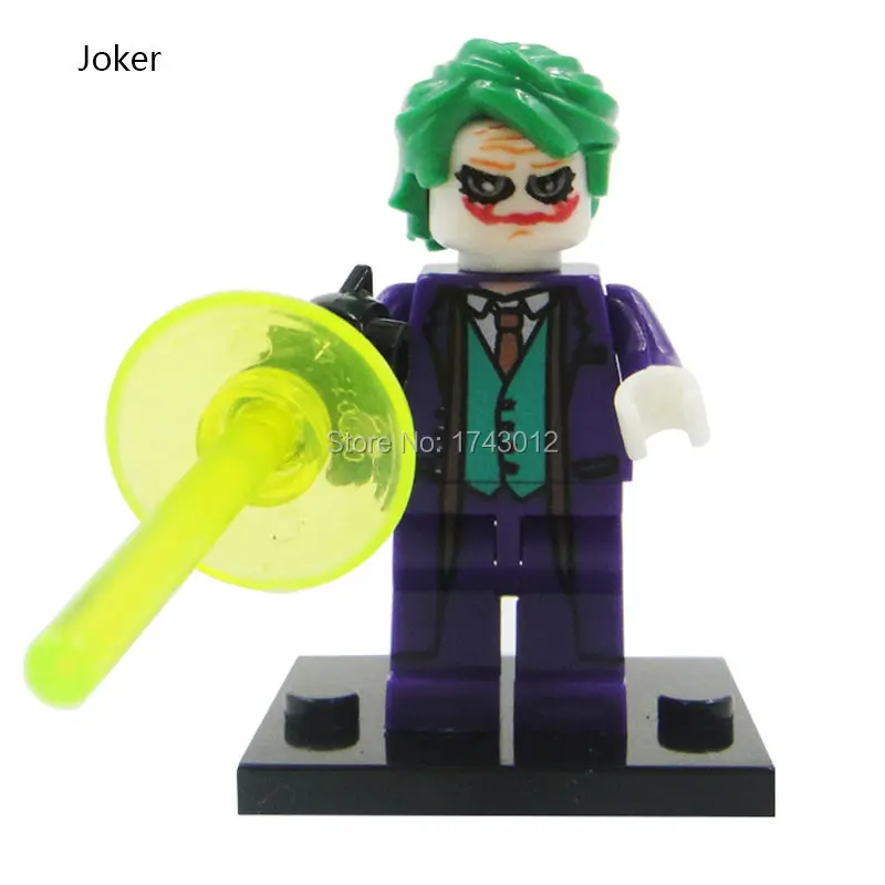 30Pcs XH 137 Super Heroes Joker Clown Robin Penguin Bricks Action Building Blocks Education Learning Toys for Children Gift | Игрушки и