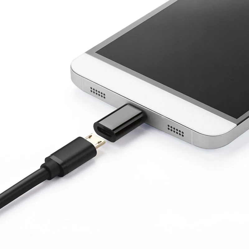 5 шт./1 шт. адаптер Usb Type C (папа) Micro USB (мама)|Переходники и адаптеры| |