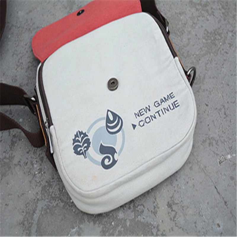 Women's Fashion Cartoon Cute Small Pocket Monsters Canvas Shoulder Bags Female Crossbody Bag Messenger Phone Bags