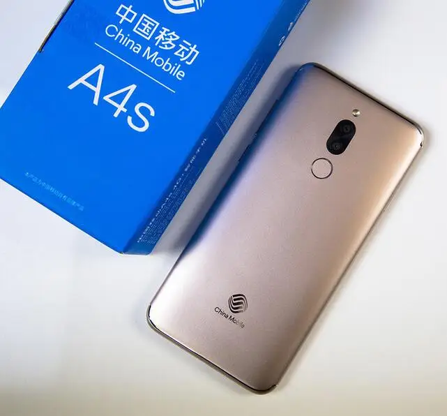 ChinaMobile A4S 5," FHD Смартфон Android 7,0 MTK6750 Восьмиядерный 3 ГБ ОЗУ 32 Гб ПЗУ 13,0 МП 3 камеры 4G мобильный телефон 3300 мАч