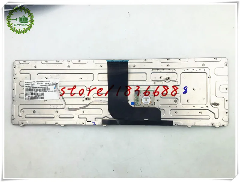GYIYGY клавиатура для hp 8560 Вт 8570 Вт 8760 Вт 8770 Вт Клавиатура ноутбука
