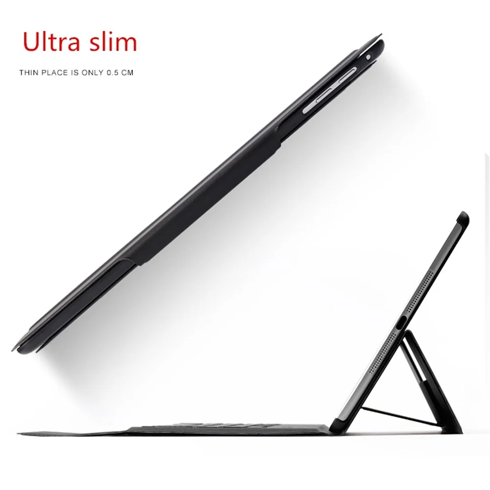 Kemile ультра тонкий чехол-клавиатура для iPad 9,7 / Pro 9,7 Air 9,7 для mini 5 7,9 дюймов для iPad Air 3 10,5 Pro 11 12,9 чехол