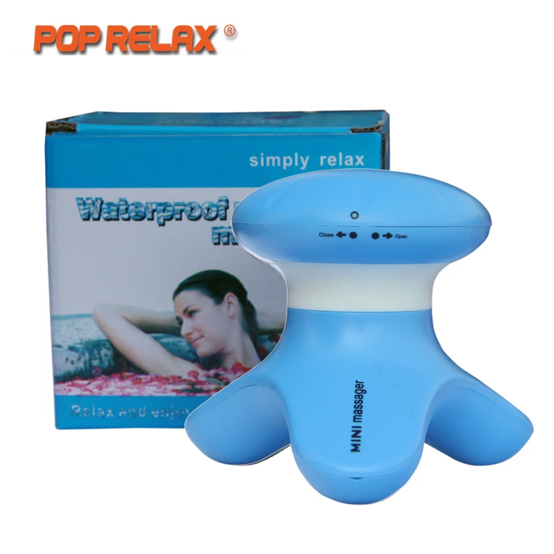 Популярный расслабляющий мини вибратор Электрический массажер для головы шеи