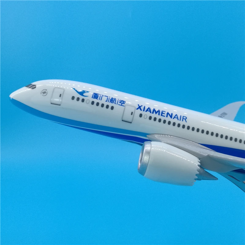 36 см Сямынь авиалиний Boeing 787 модель самолета авиация B787 самолет airbus Модель