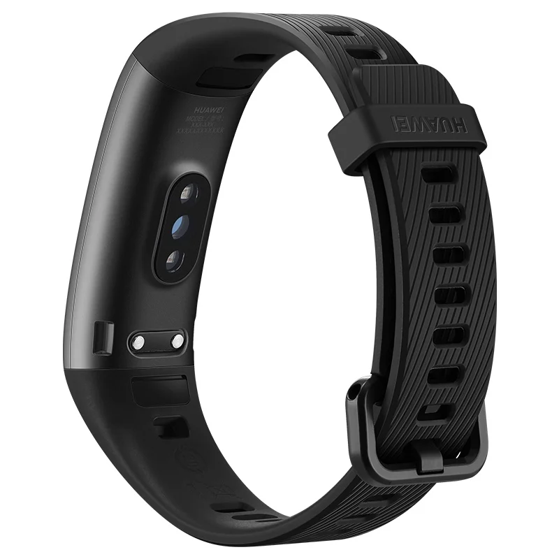 Оригинальный Смарт-браслет Huawei Band 3 Pro GPS металлическая рамка Amoled полноцветный