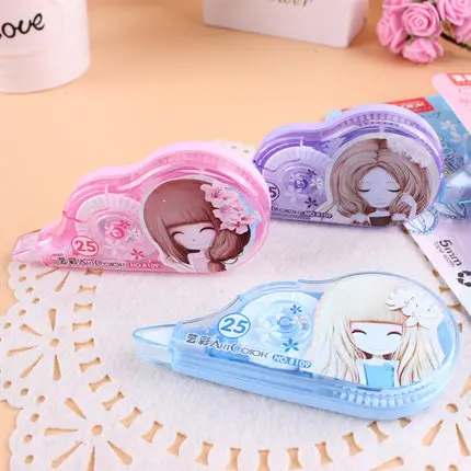 

stationery 36 meters Students super Long Office Writing Correction Tapes 3pcs/pack buy 3 packs ship 4packs free shipping