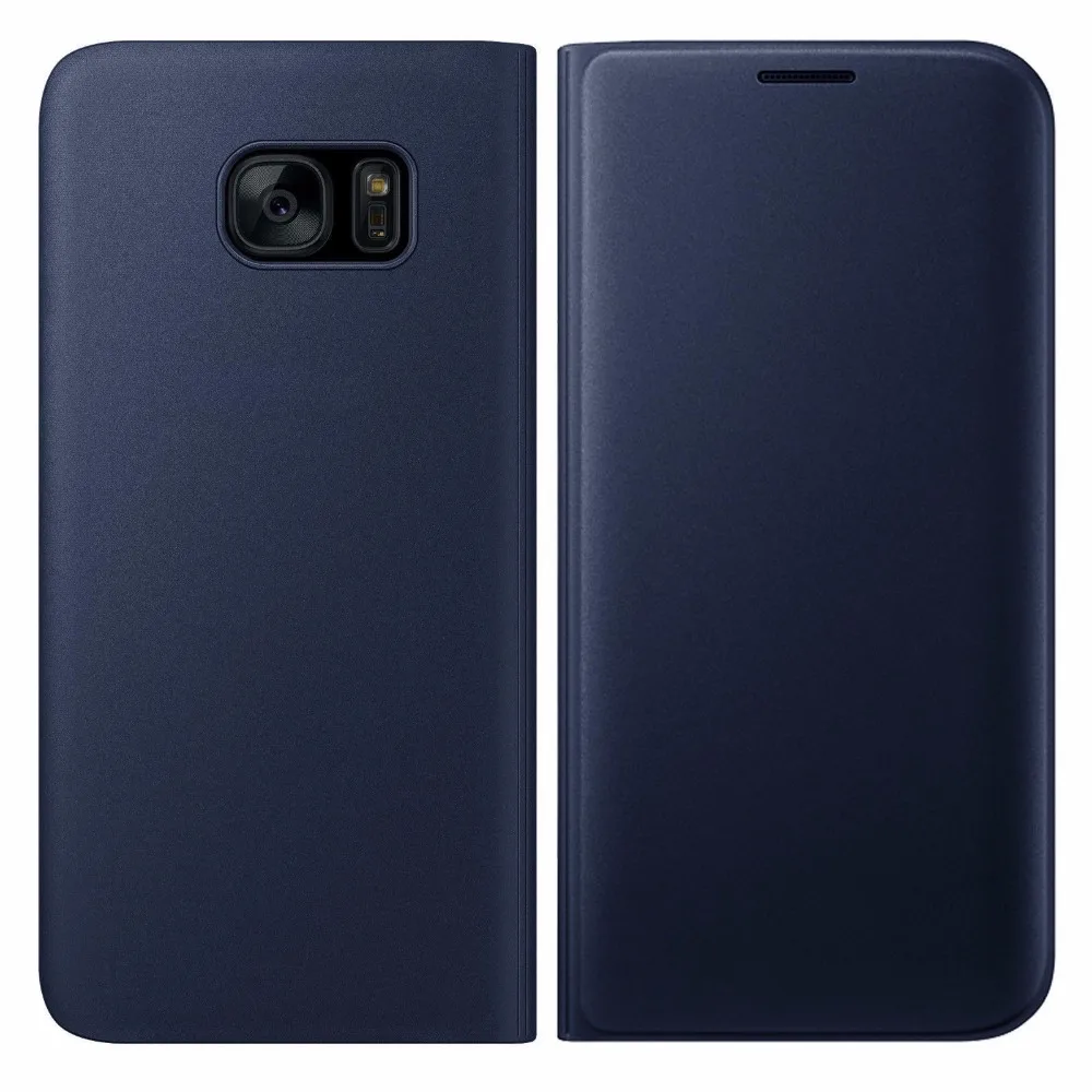 Кожаный чехол-книжка с откидной крышкой для Samsung Galaxy A30 A50 M10 M20 A7 A6 A8 плюс A9 J4 J6 J8 S10E S10 Lite S9 S8 плюс S7 S6 край