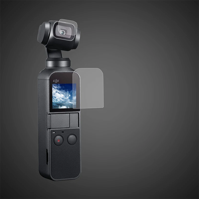 DJI OSMO Pocket Screen Film объектив камеры защитная пленка аксессуар для 4K Gimbal Защитная