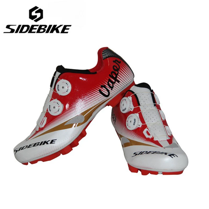 SIDEBIKE Pro велосипедная обувь быстрая ручка настройки шнуровка беговые кроссовки