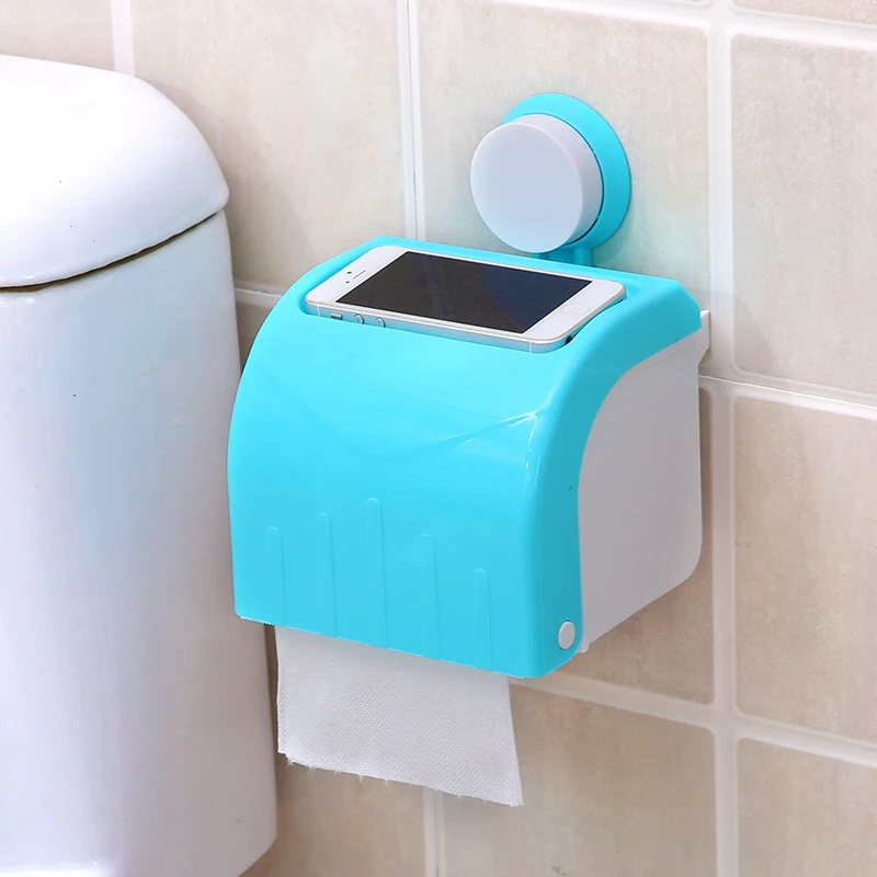 Держатель для полотенец из АБС пластика на присосках|bathroom accessories|paper towel rackpaper rack |