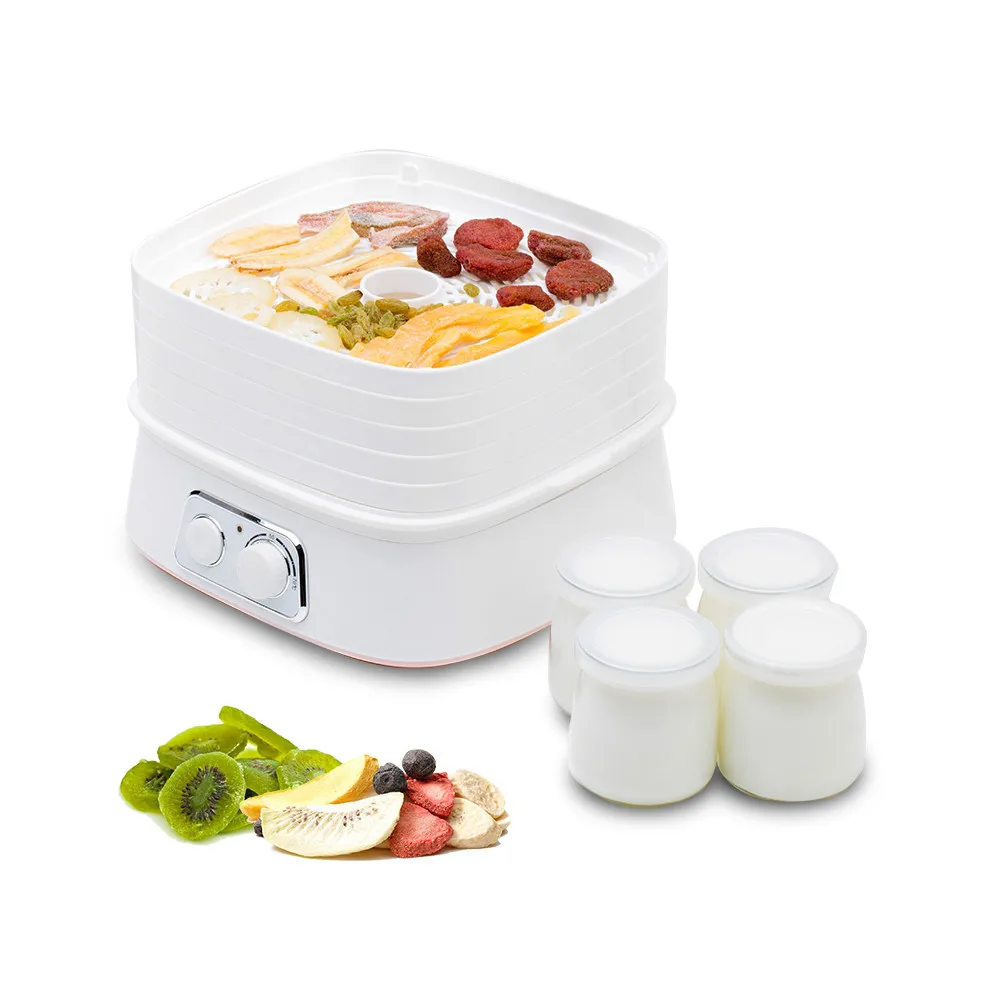 Пять слоев сушеных пищевых продуктов осушитель фруктов овощей травы мяса