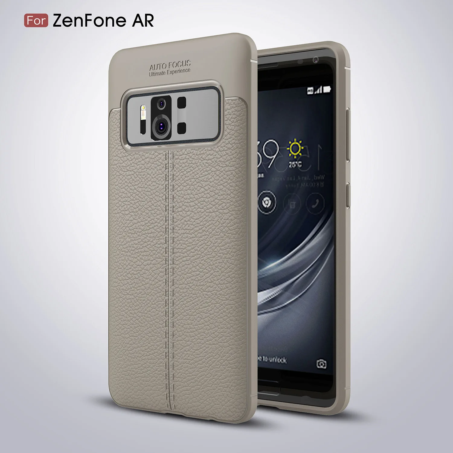 Новый 4 вида цветов для ASUS ZenFone AR ZS571KL 5 7 ''мягкий ТПУ резиновый чехол телефона