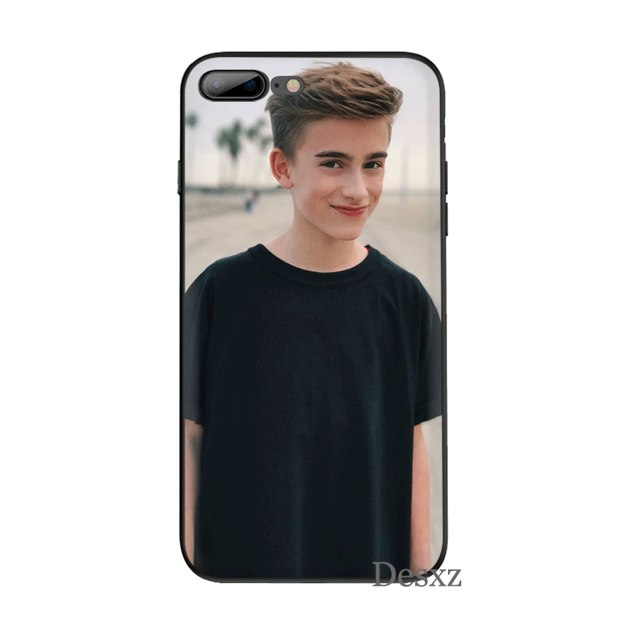 Чехол для телефона Desxz Johnny Orlando из ТПУ iPhone 11 Pro X XS Max XR 6 6s 7 8 5S SE|Чехлы-накладки| |