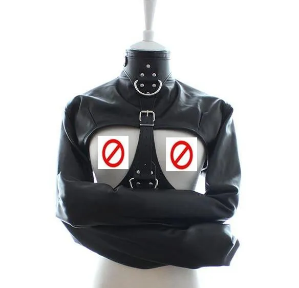 Настраиваемая обвязка Sofe регулируемая для связывания груди прямая куртка