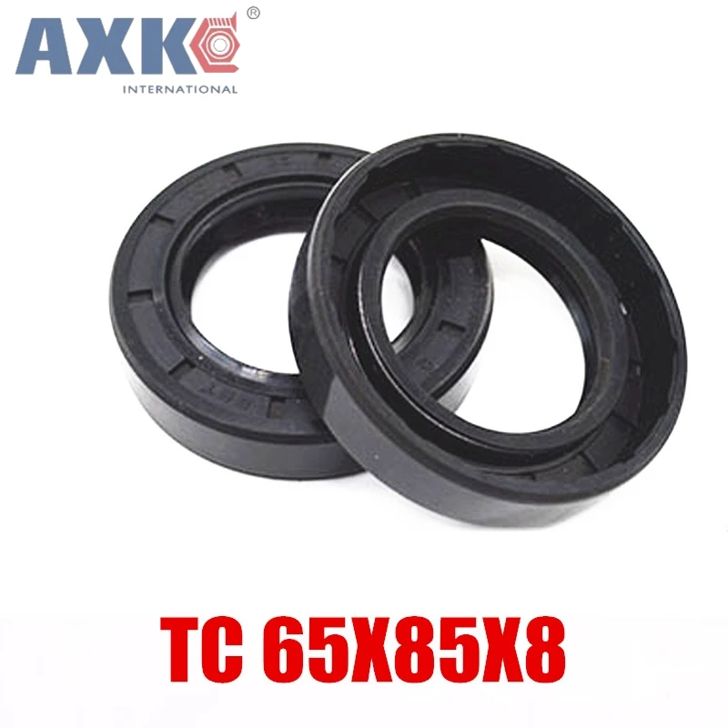 10 шт. AXK 65X85X8 TC65X85X8 NBR скелет сальник 65*85*8 уплотнения высокого качества радиальные