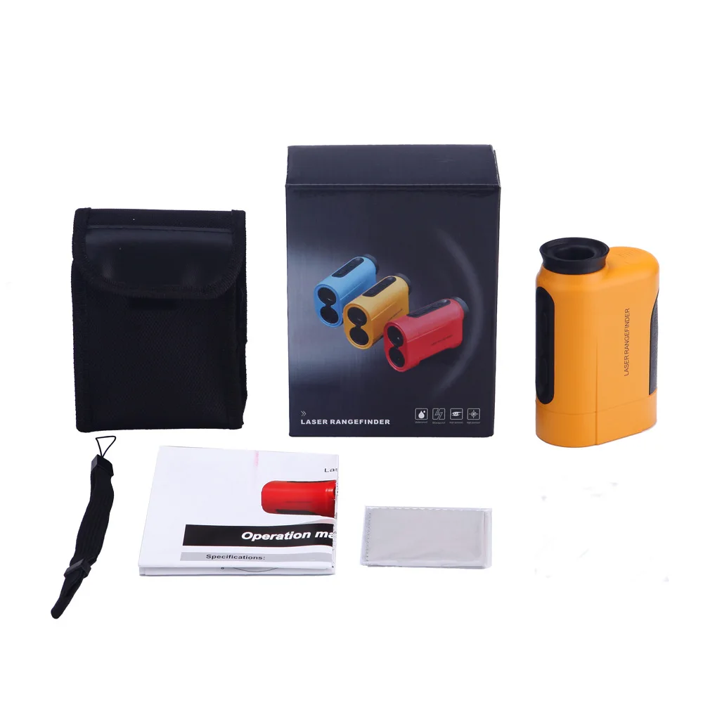 H1200 1200 м ручной Монокуляр Лазерный дальномер открытый Гольф Охота | Инструменты