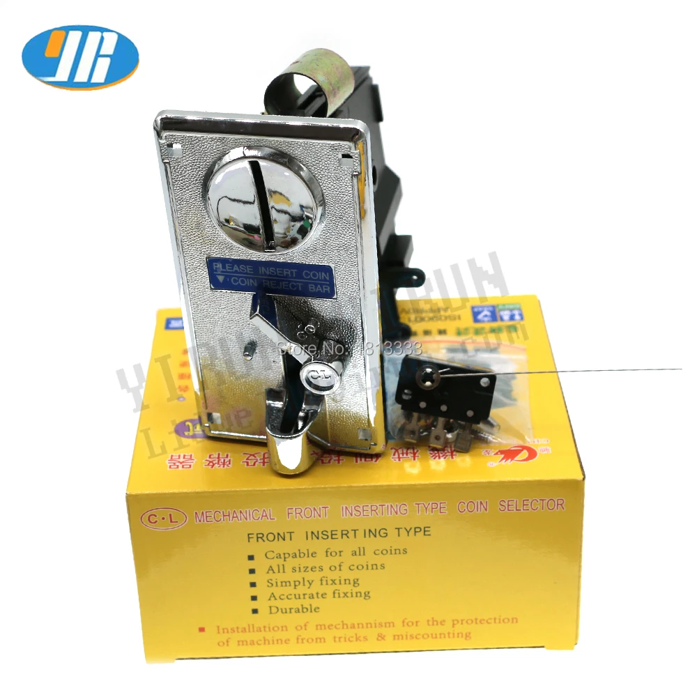 Механический приемник монет торговый автомат для с 3 контактным игловым