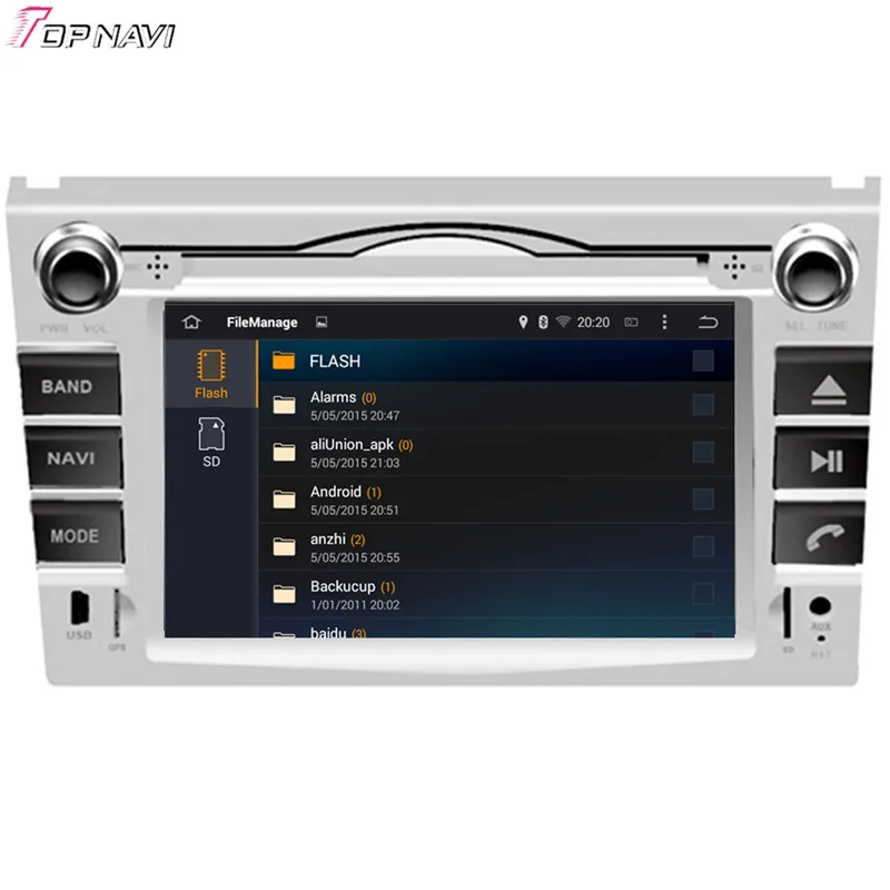 Автомобильный радиоприемник TOPNAVI 6 2 ''Octa Core Гб RAM Android 0 Стерео GPS для OPEL