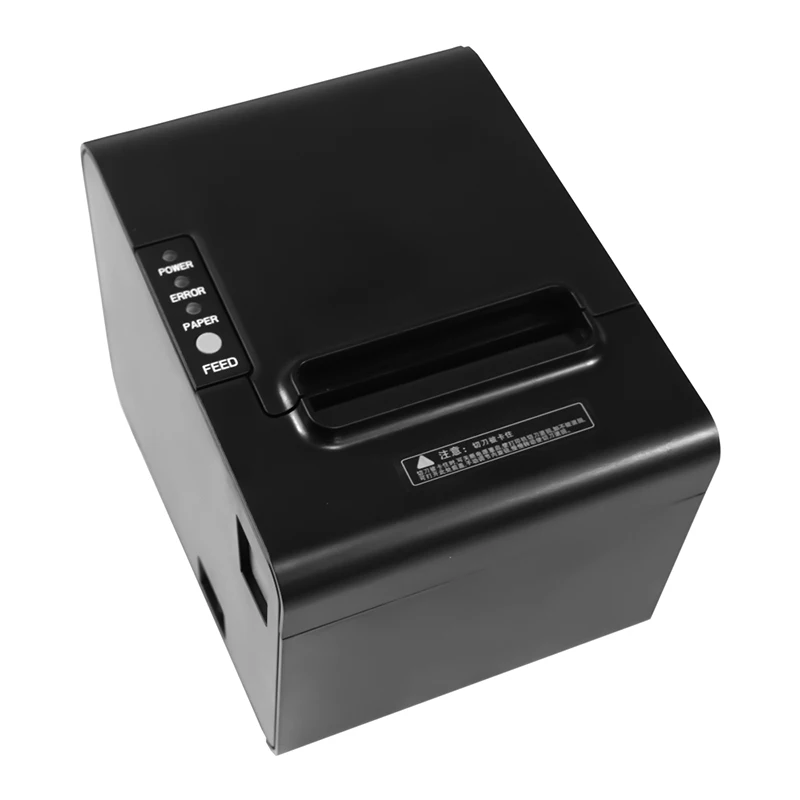 Веха чековый Принтер USB bluetooth термопринтер 80 мм Билла билета ios android беспроводной P80B