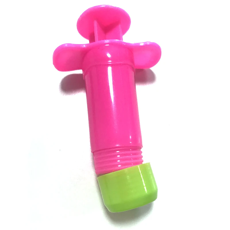 Детские развивающие игрушки DIY пять пластиковых шприцов для шприцев пасты