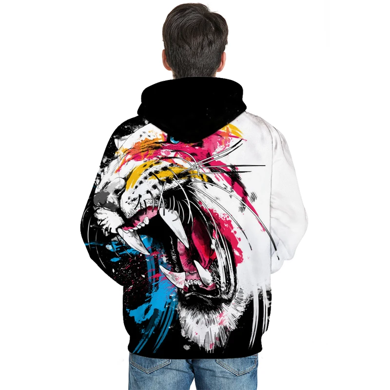 Толстовка с капюшоном для мужчин и женщин цветная толстовка 3D принтом|brand hoodie