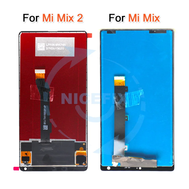 5.99&quotIPS Display For XIAOMI Mix 2/MI LCD Touch Screen Digitizer with frame Snapdragon 835 MI MIX 2 MIX2 lcd Assembly|lcd screen display|lcd