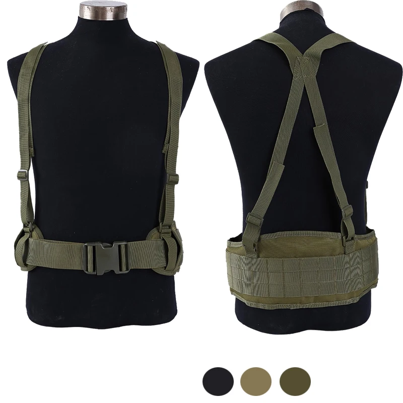 Тактическая Экипировка поясной ремень для мужчин страйкбол Боевая Стрельба