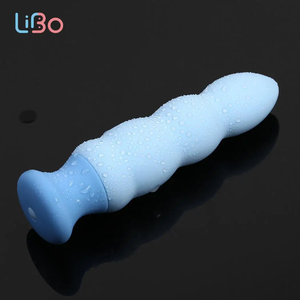 Li bo G Spot вибратор анальные шарики анальный массажер Анальная пробка игрушки для