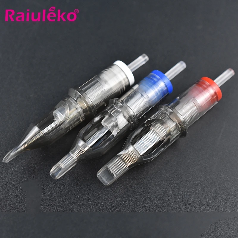 10 шт. одноразовые картриджи для тату машинки RL/RM/RS/1RL/3RL/5RL/7RL|Мезороллер| |