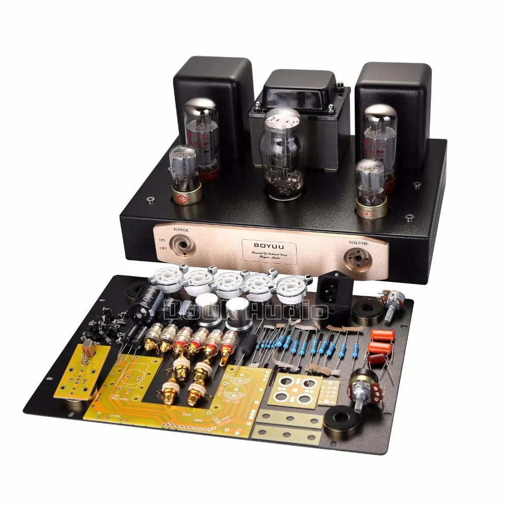 Nobsound Hi-end стерео EL34 вакуумный ламповый усилитель одиночный чистый класс A 5Z3P+ 6N9P HiFi аудио клапан Amp 12 Вт+ 12 Вт