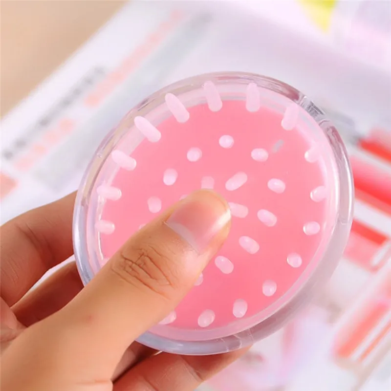 New Silicone Shampoo Scalp Brush Shower Body Washing Hair Massage ABS Massager Comb escova de cabelo | Красота и здоровье