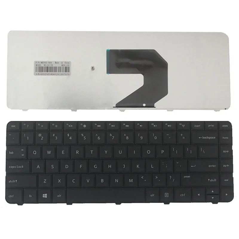 

New for HP Compaq Presario CQ57 CQ-57 Series 430 630s US Black Laptop Keyboard
