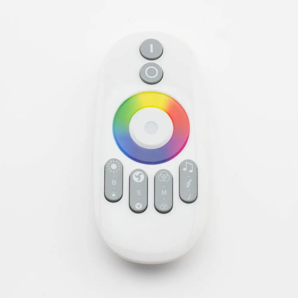 Светодиодный RGB музыкальный сенсорный контроллер RF Sensitivety светильник
