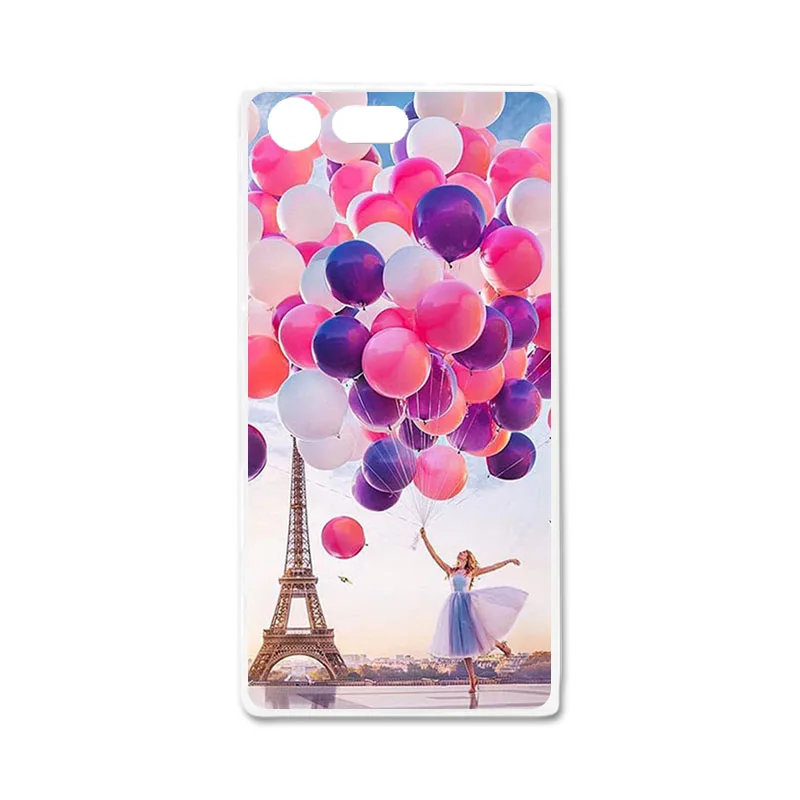 J115 Чехол s для sony Xperia X Compact, силиконовый чехол с Фламинго Nutella, бампер для sony X Compact PS30 X Mini F5321 XC, чехол Fundas Coque - Цвет: J115