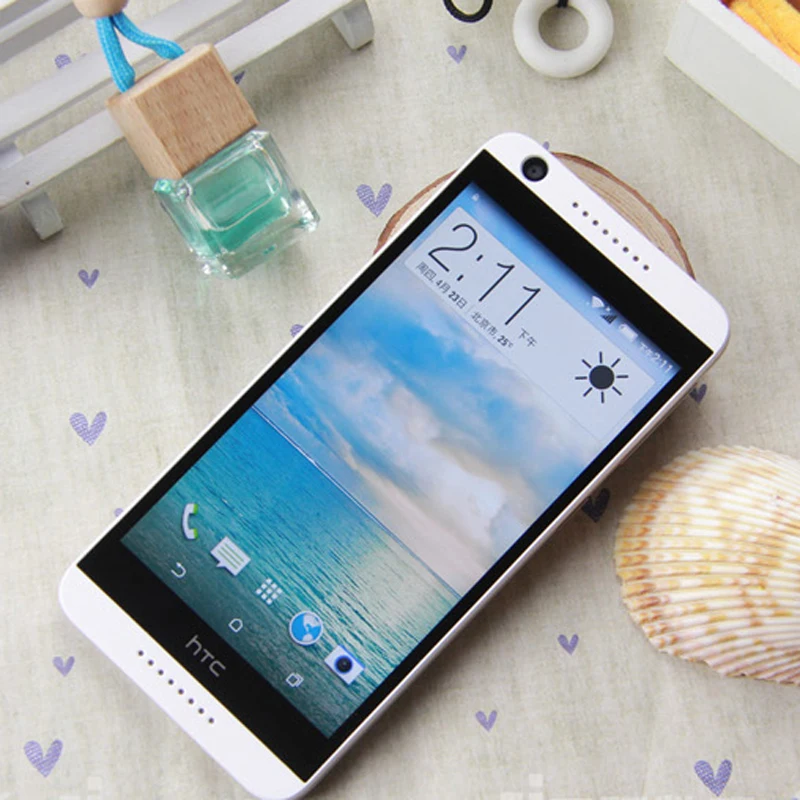 Htc Desire 626/626 w Мобильный телефон Оригинальный разблокированный 4G 5 дюймов 2 Гб ОЗУ 16