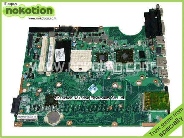 NOKOTION 509451 001 материнская плата для ноутбука HP DV6 1000Z графика DDR2 Материнская