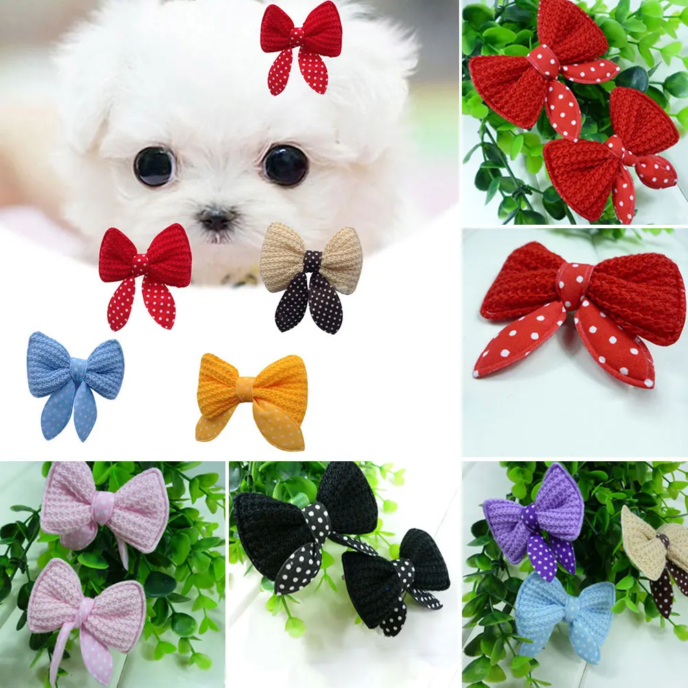 2 шт. милый питомец собака кошка уход за собакой красота поставки Луки Шпилька