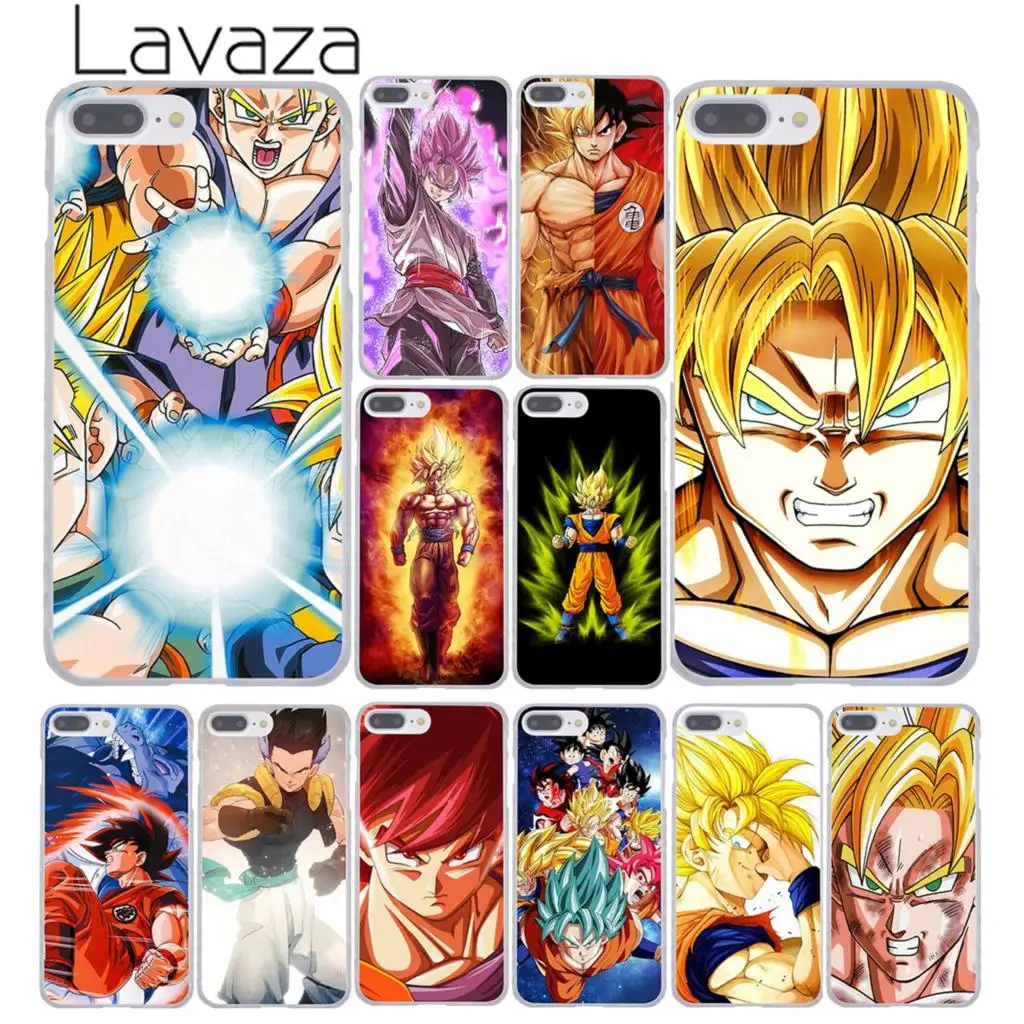 Чехол для телефона Lavaza Dragonball Z Super goku Dragon Ball z iPhone XR XS X 11 Pro Max 10 7 8 6S 5 5S SE 4S 4|phone cases|case