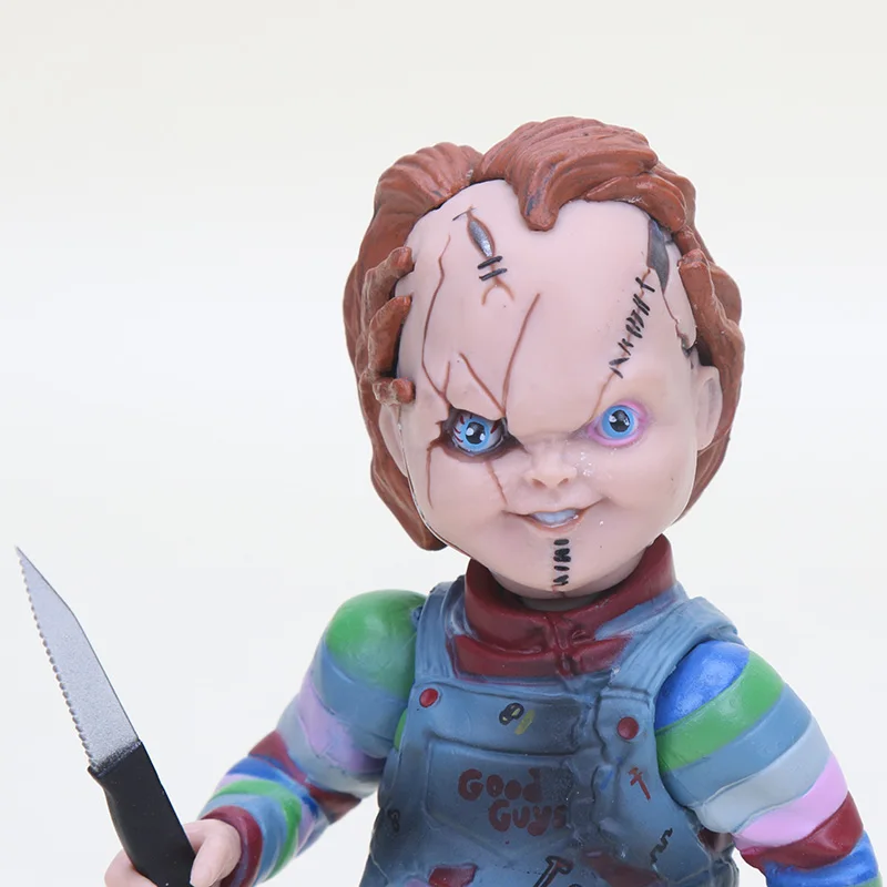 Уличный Фредди Крюгер NECA Friday Джейсон страшный Чаки фигурка игрушки фильмы ужасов Бог войны Кратос ПВХ фигурка коллекционная игрушка 18 см