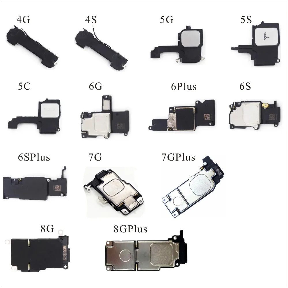 Громкий динамик для iPhone 4 4S 5 5S SE 5C телефонный звуковой Звонок Динамик гибкий