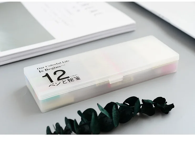 12 шт./лот Muji стиль гелевая ручка 0,5 мм цветная ручка Производитель ручка для школы офиса поставка 12 цветов