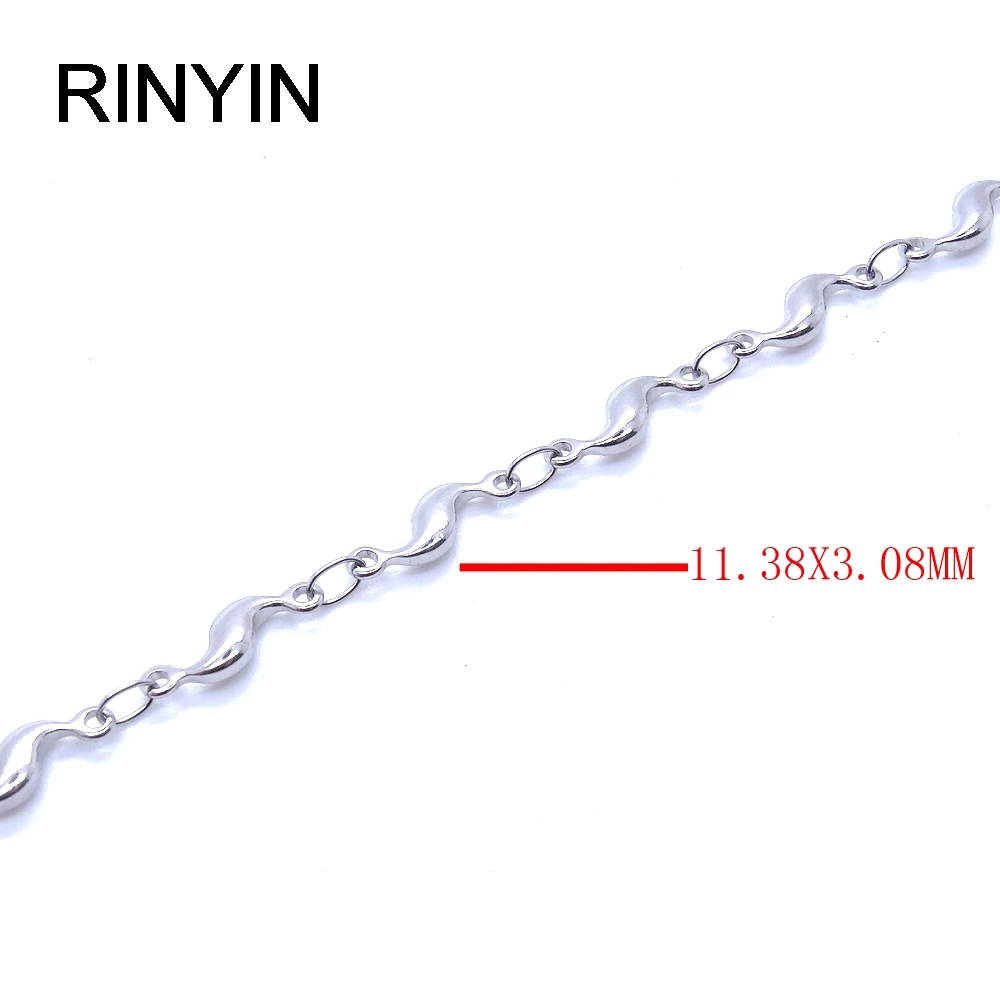 Женские браслеты на щиколотку из нержавеющей стали браслет для морской воды