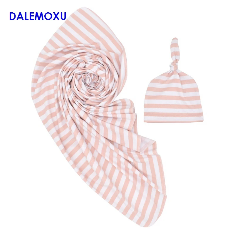 DALEMOXU детское муслиновое одеяло в полоску многоразовое большое для пеленок