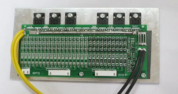 Supower 18 s 64.8 В 66 66.6 80A литий ионный lipo Батарея BMS Управление Системы баланса pcb IC чип