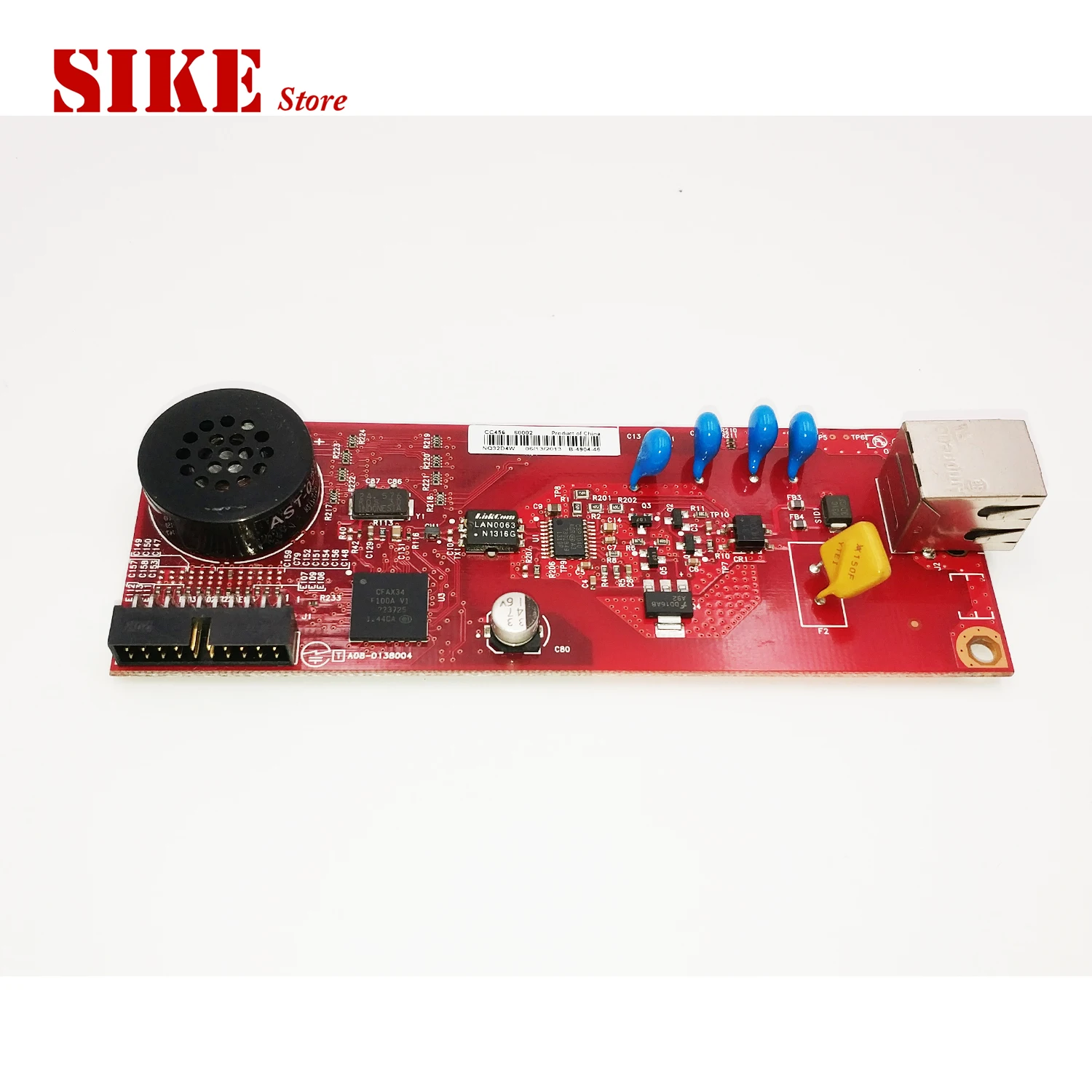 CC456-60002 PCA факс для HP M4555 M506 M527 M501 плата факса | Компьютеры и офис