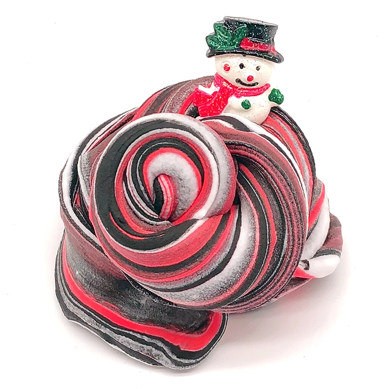 60 мл динамическая пушистая слизь пластиковая глина легкая красочное