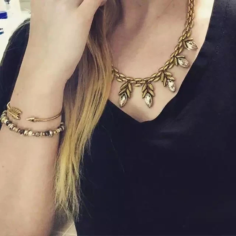 Amorita boutique Gold arrow fashion elegant bangles | Украшения и аксессуары