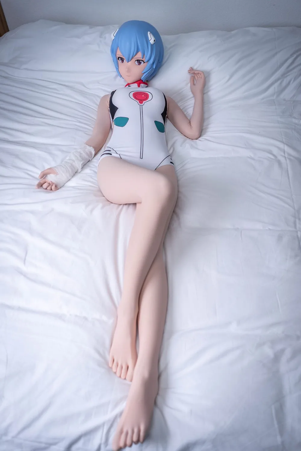 KIG7166) Специальный заказ косплей японские ролевые игры аниме персонаж Аянами Рей маска кигуруми кукла Трансвестит маска