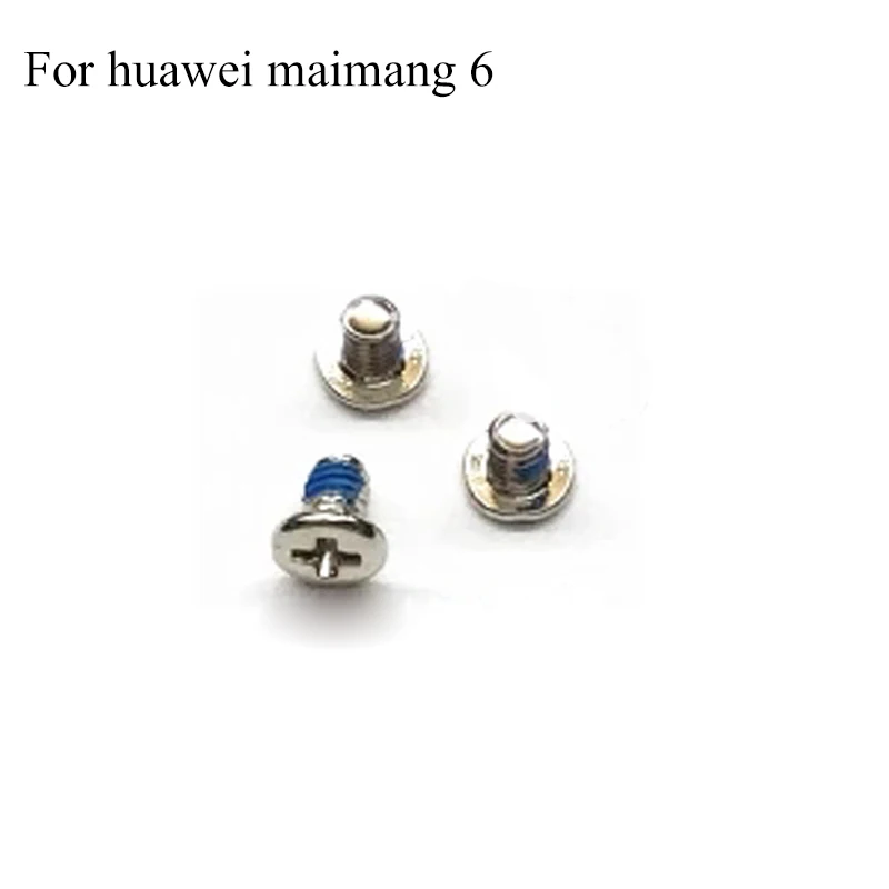 2 шт. золото для huawei maimang 6 винтовых гвоздей на материнской плате запасные части